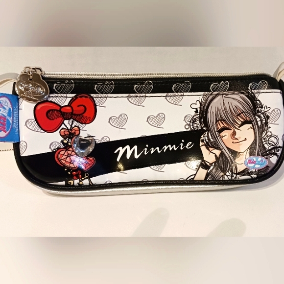 Minmie Handbags - MINMIE Pencil Case / Make up Bag.